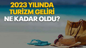 2023 yılında turizm geliri ne kadar oldu?